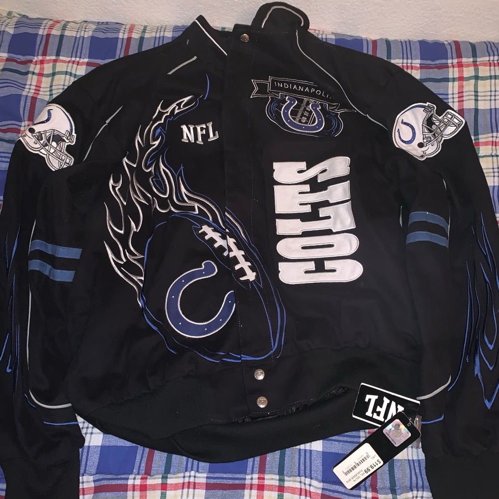 Coats varsity jacket